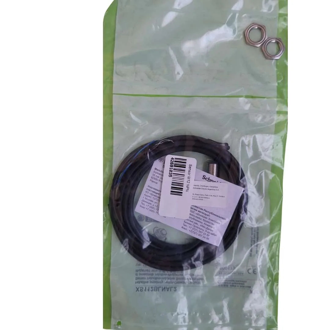 M12 NPN Normally Open Sensor